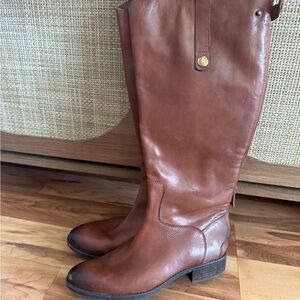 Sam Edelman Leather Penny Riding Boots